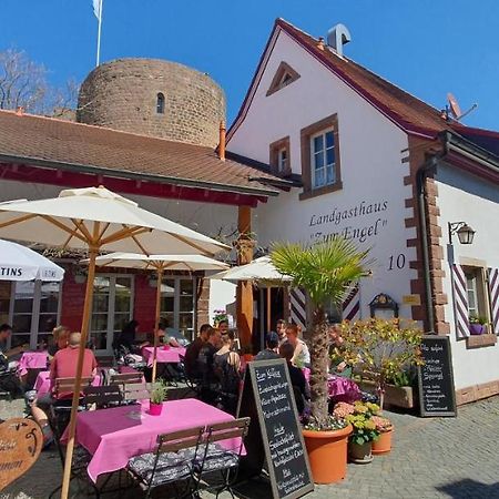 Landgasthaus "Zum Engel" Neuleiningen Kültér fotó