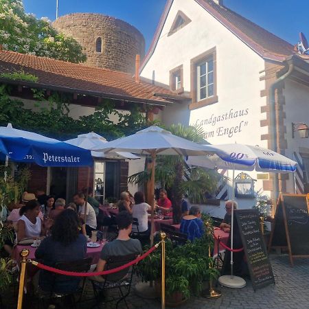 Landgasthaus "Zum Engel" Neuleiningen Kültér fotó