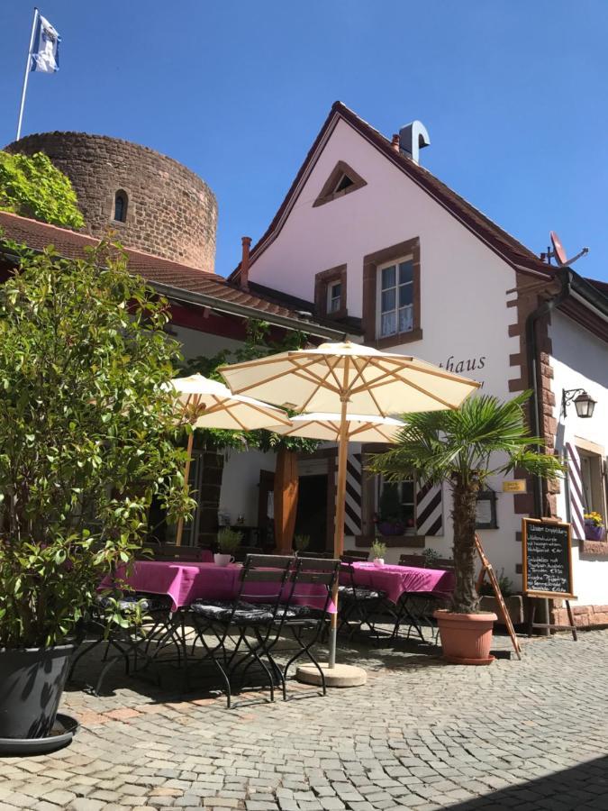 Landgasthaus "Zum Engel" Hotel Neuleiningen Kültér fotó