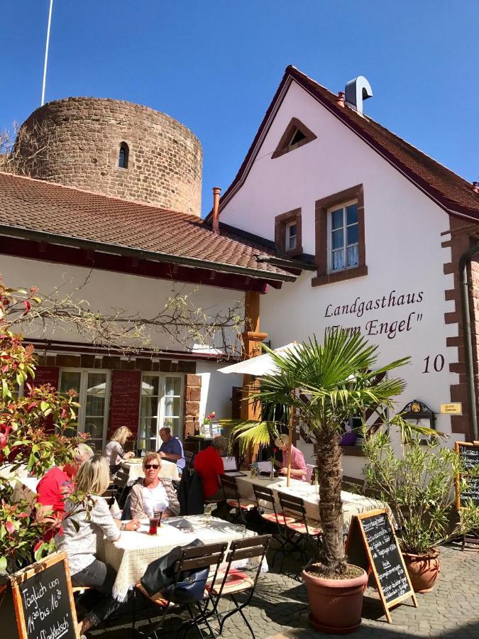 Landgasthaus "Zum Engel" Hotel Neuleiningen Kültér fotó