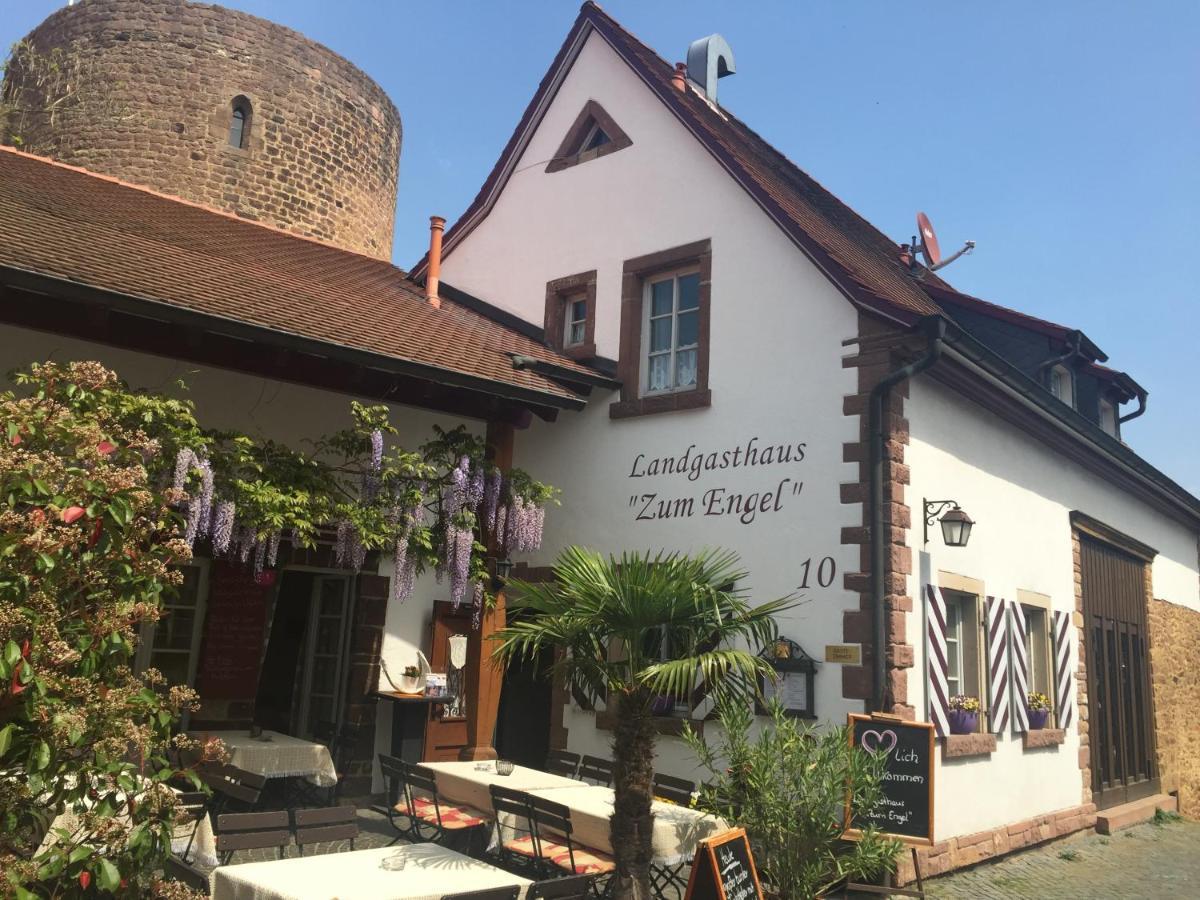 Landgasthaus "Zum Engel" Hotel Neuleiningen Kültér fotó