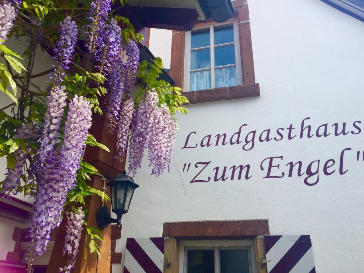 Landgasthaus "Zum Engel" Neuleiningen Kültér fotó