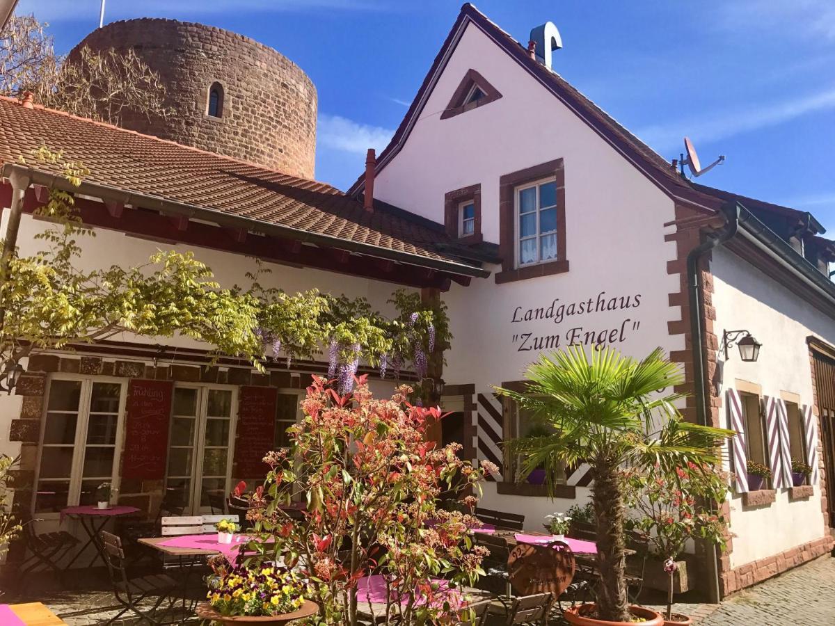 Landgasthaus "Zum Engel" Neuleiningen Kültér fotó