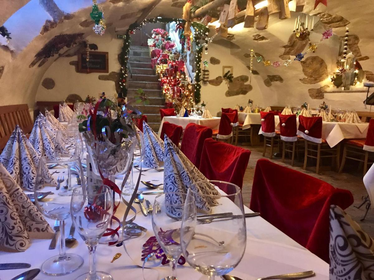 Landgasthaus "Zum Engel" Neuleiningen Kültér fotó