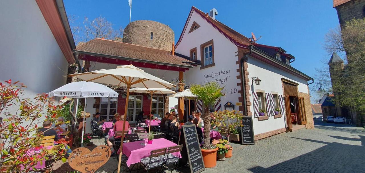 Landgasthaus "Zum Engel" Hotel Neuleiningen Kültér fotó