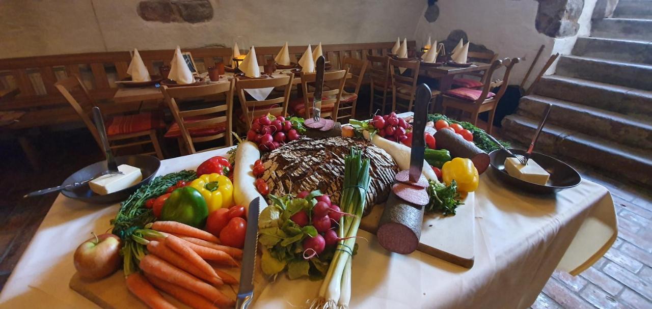 Landgasthaus "Zum Engel" Neuleiningen Kültér fotó