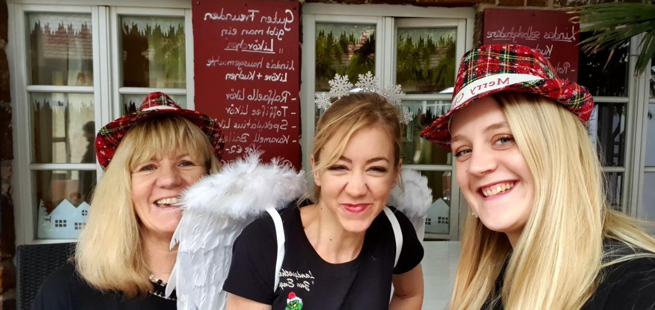 Landgasthaus "Zum Engel" Neuleiningen Kültér fotó