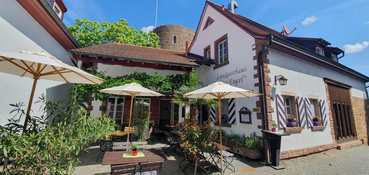 Landgasthaus "Zum Engel" Neuleiningen Kültér fotó