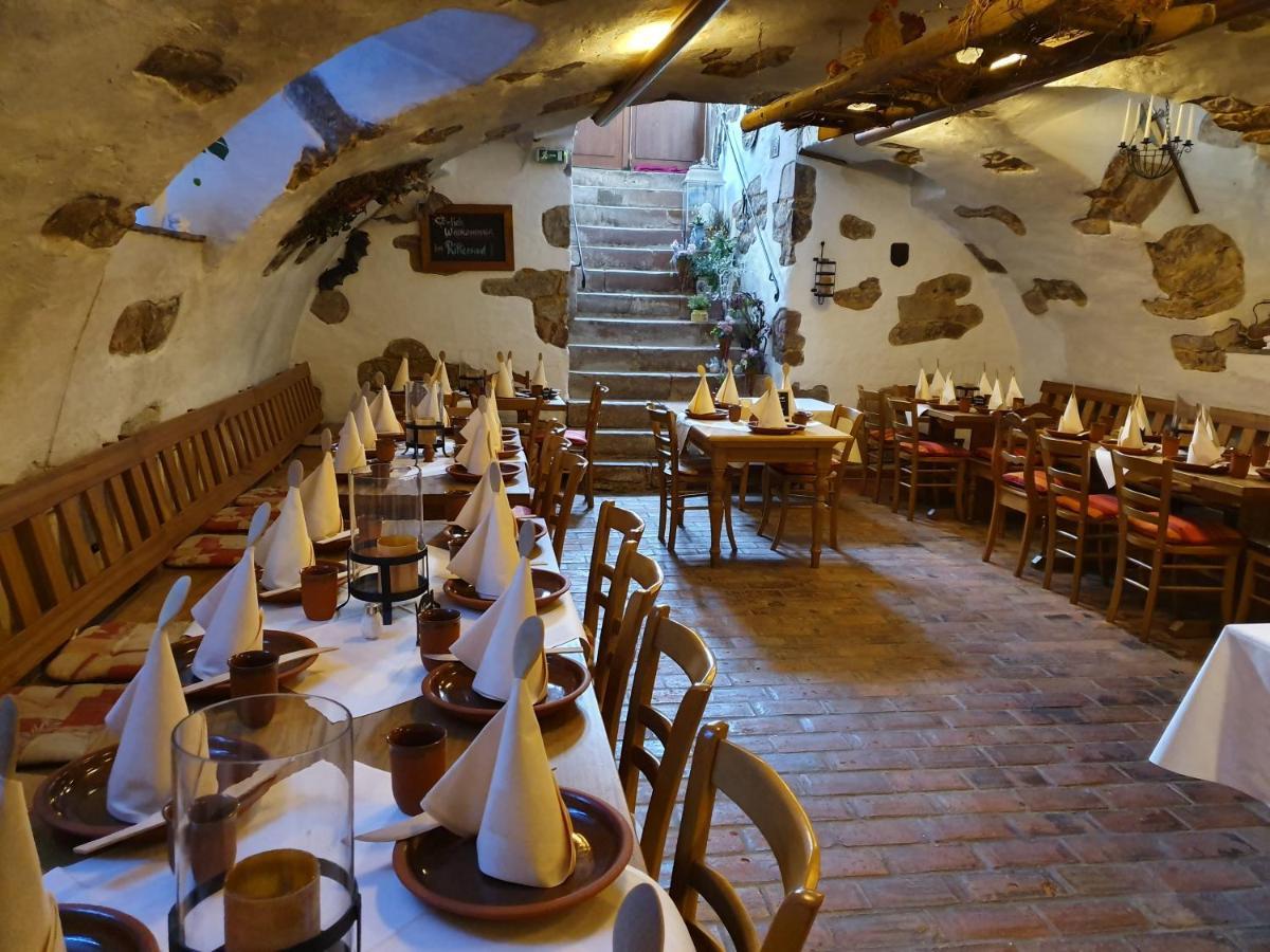 Landgasthaus "Zum Engel" Neuleiningen Kültér fotó
